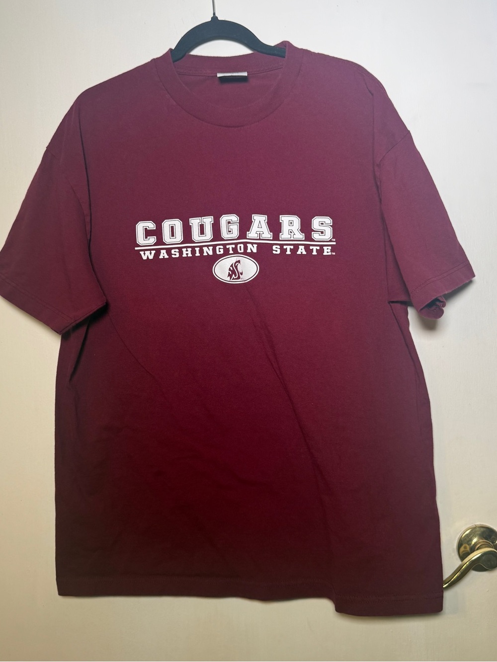 Washington State Cougars Maroon Graphic Tee XL Collegiate